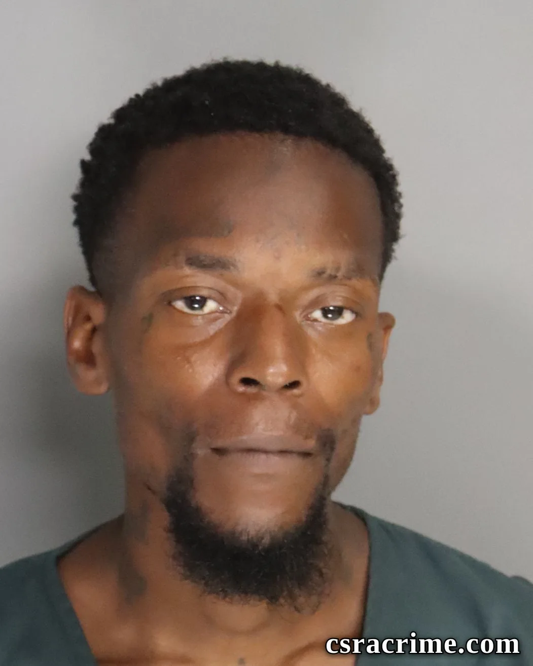 Anthony Coates JR booking photo