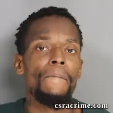 Anthony Coates JR booking photo