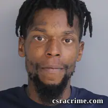 Anthony Coates JR booking photo