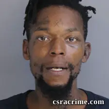 Anthony Coates JR booking photo