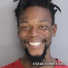 Anthony Coates JR booking photo