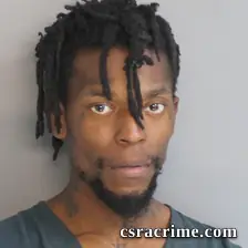 Anthony Coates JR booking photo