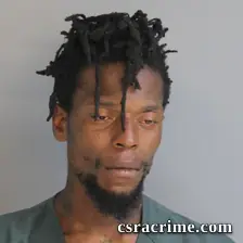Anthony Coates JR booking photo