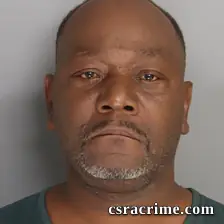 Anthony Coates SR booking photo