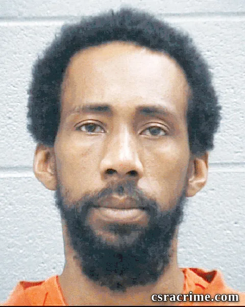 Anthony Coker booking photo