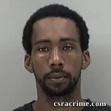 Anthony Coker booking photo