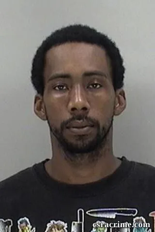 Anthony Coker booking photo