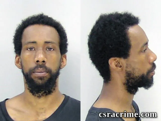 Anthony Coker booking photo