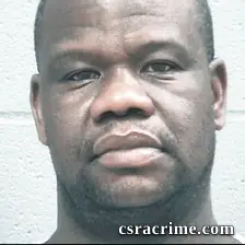 Anthony Cole booking photo