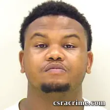 Anthony Cole booking photo