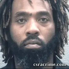Anthony Cook booking photo