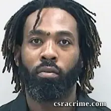 Anthony Cook booking photo