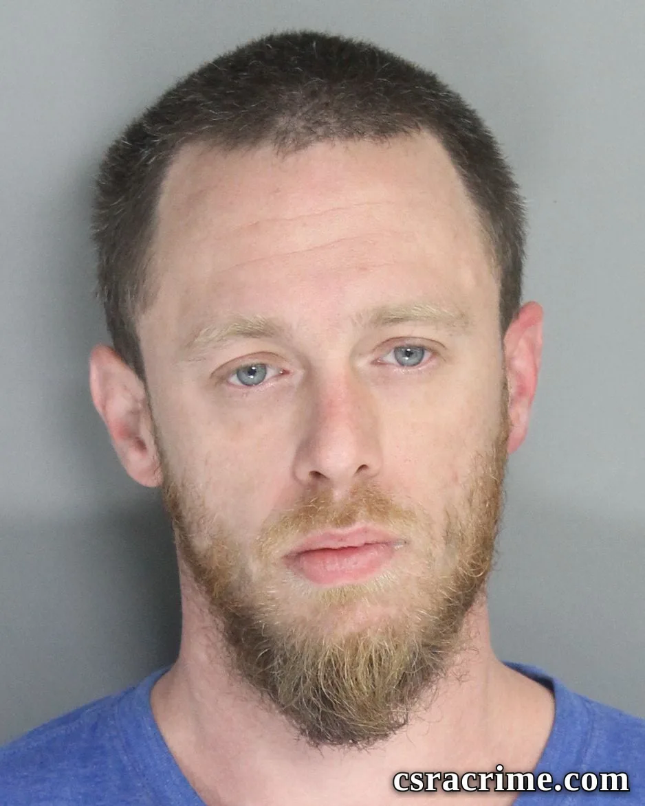 Anthony Cooper booking photo