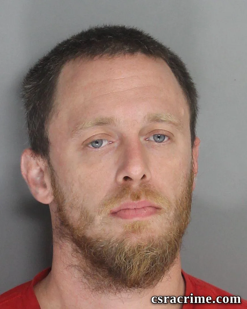Anthony Cooper booking photo
