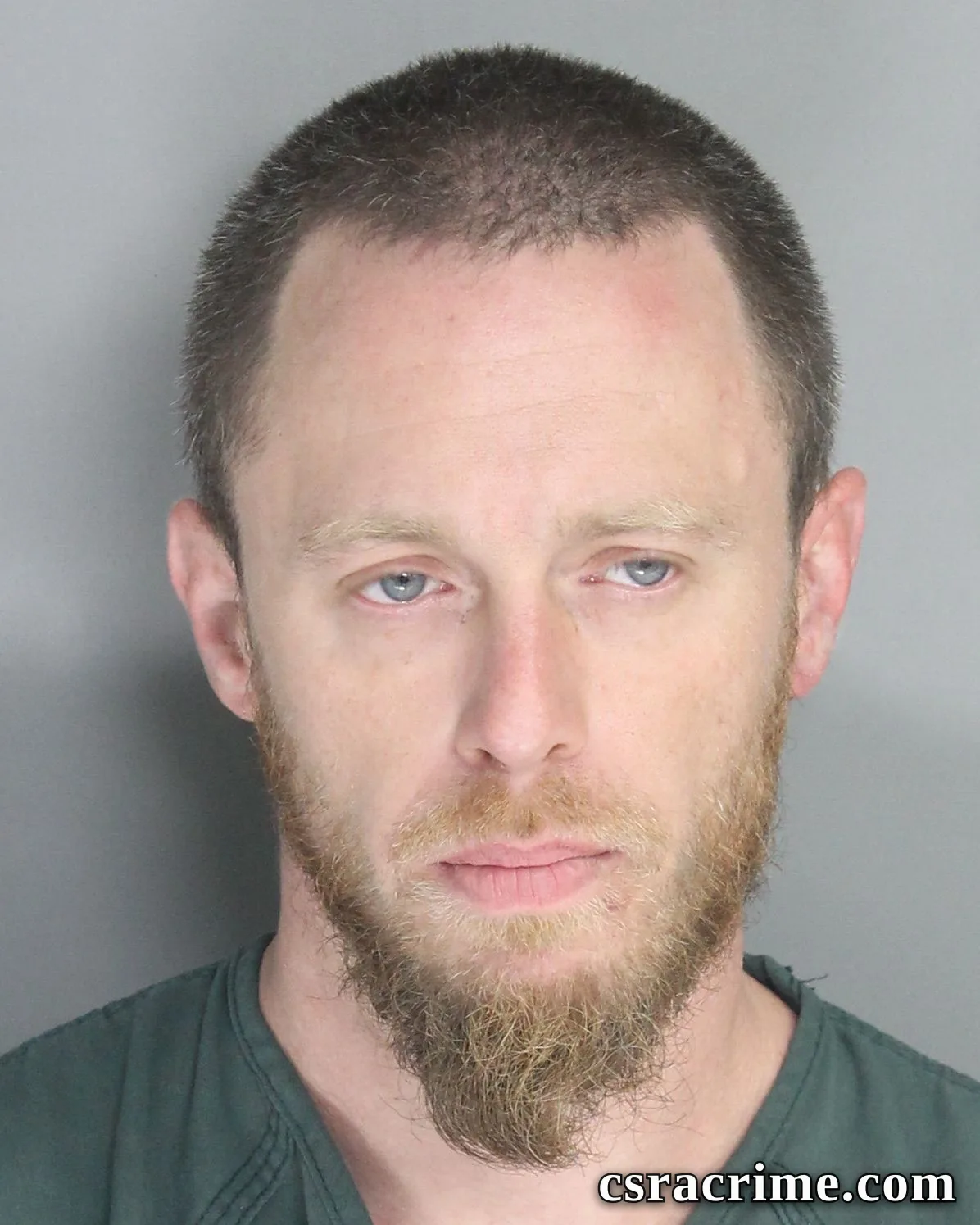 Anthony Cooper booking photo