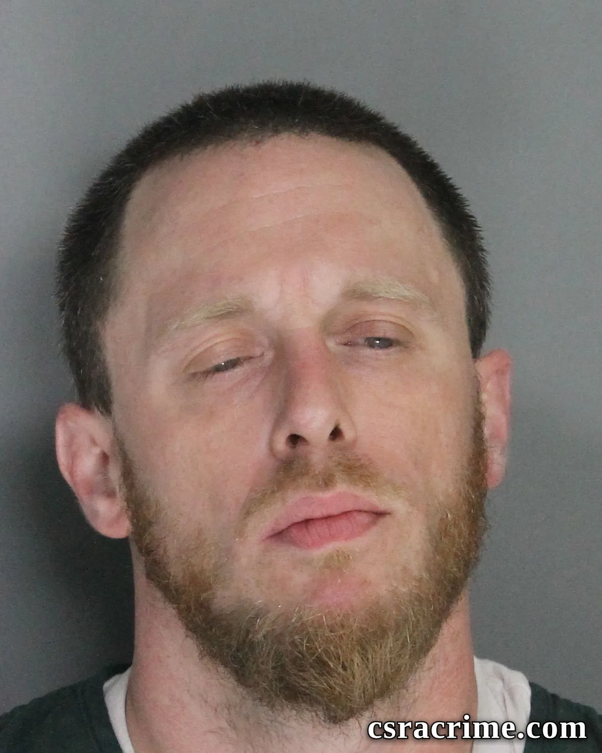 Anthony Cooper booking photo