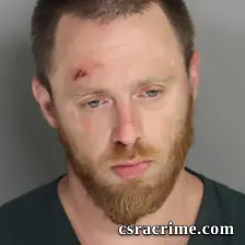 Anthony Cooper booking photo