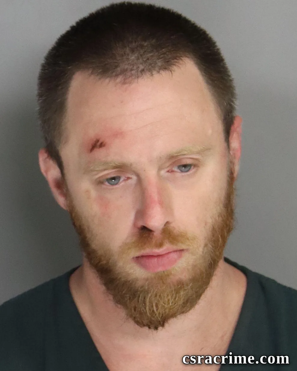 Anthony Cooper booking photo