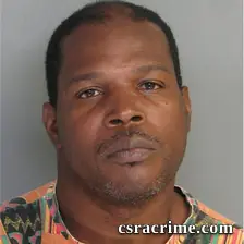 Anthony Council booking photo
