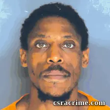 Anthony Covington booking photo