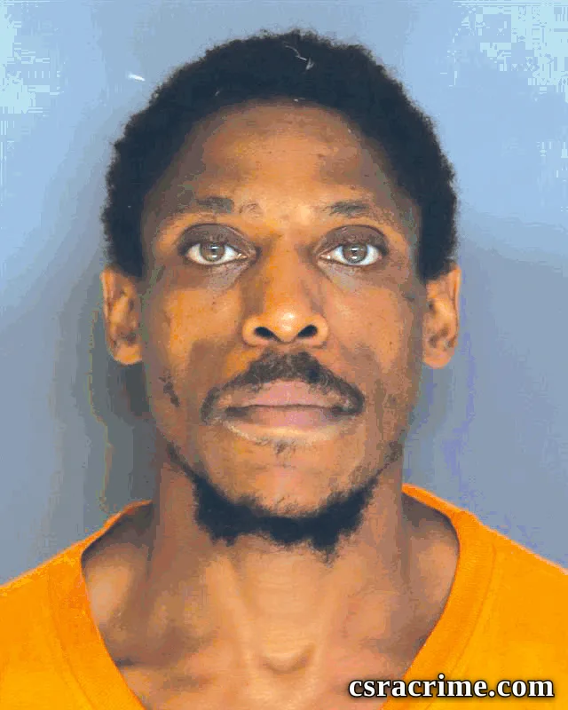 Anthony Covington booking photo