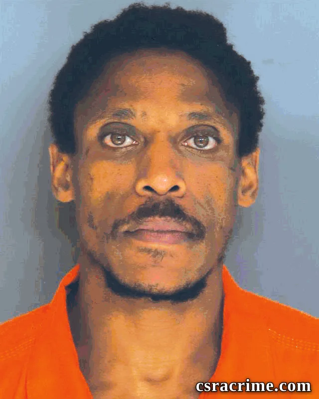 Anthony Covington booking photo