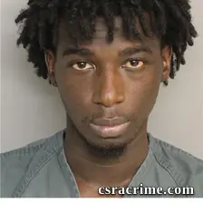 Anthony Crawford booking photo