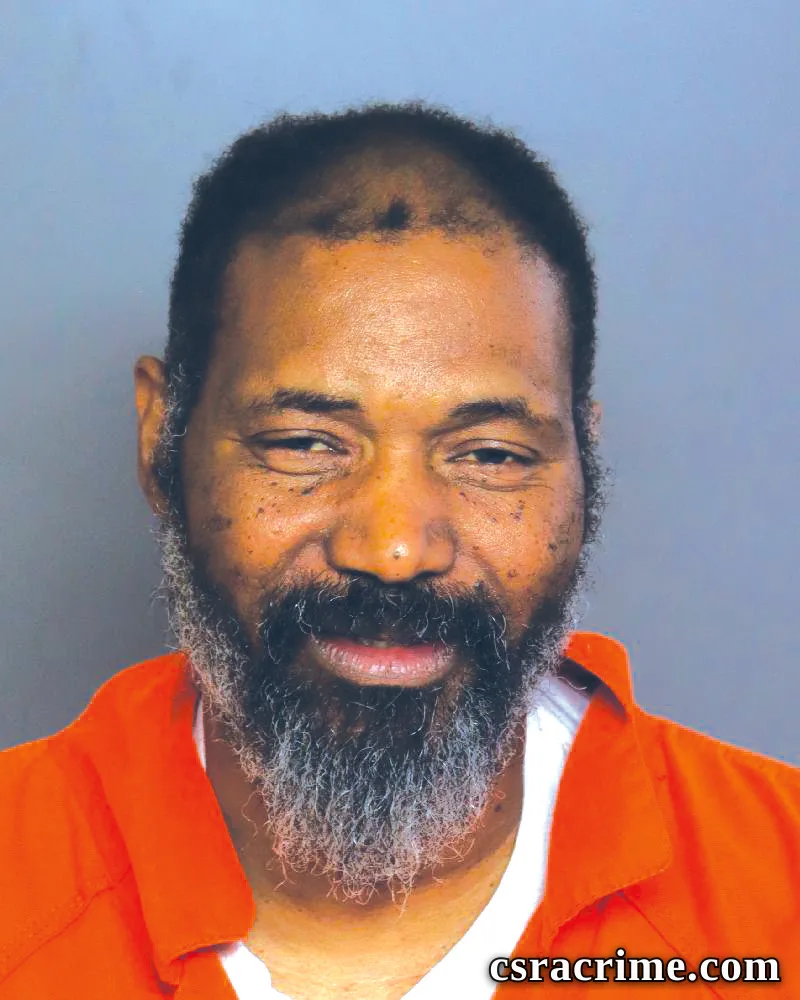 Anthony Cunningham booking photo
