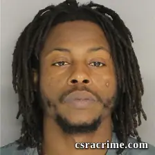Anthony Daniels booking photo
