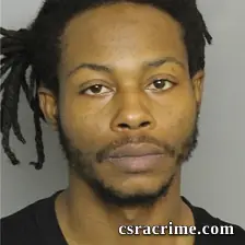 Anthony Daniels booking photo