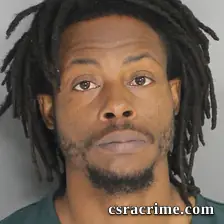Anthony Daniels booking photo