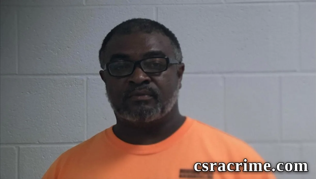 Anthony David Lucas booking photo