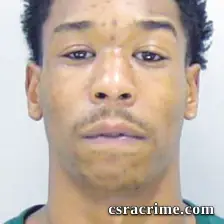 Anthony Davis JR booking photo