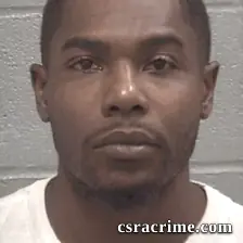 Anthony Demetrius Weaver booking photo