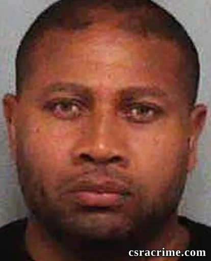 Anthony Demont Lovett booking photo