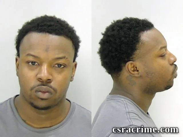 Anthony Dixon booking photo