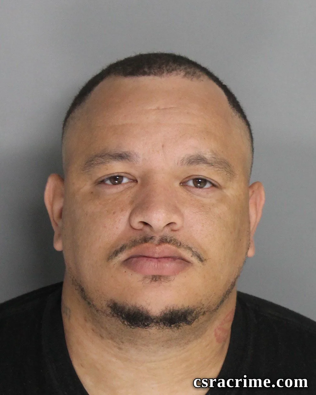 Anthony Dixon booking photo