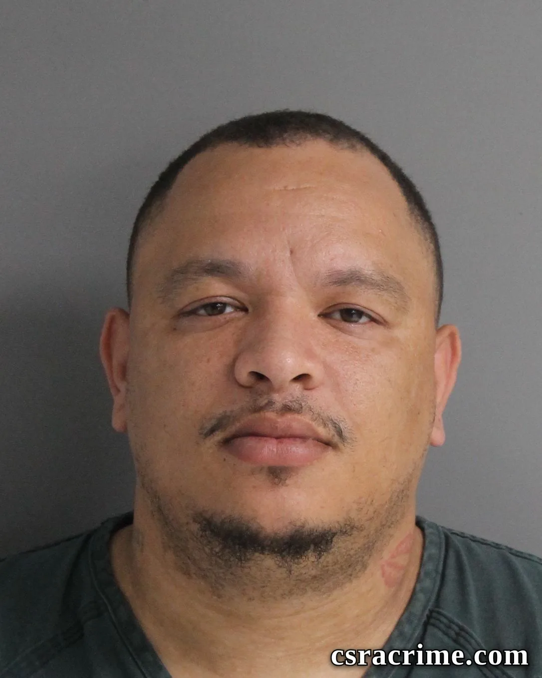 Anthony Dixon booking photo