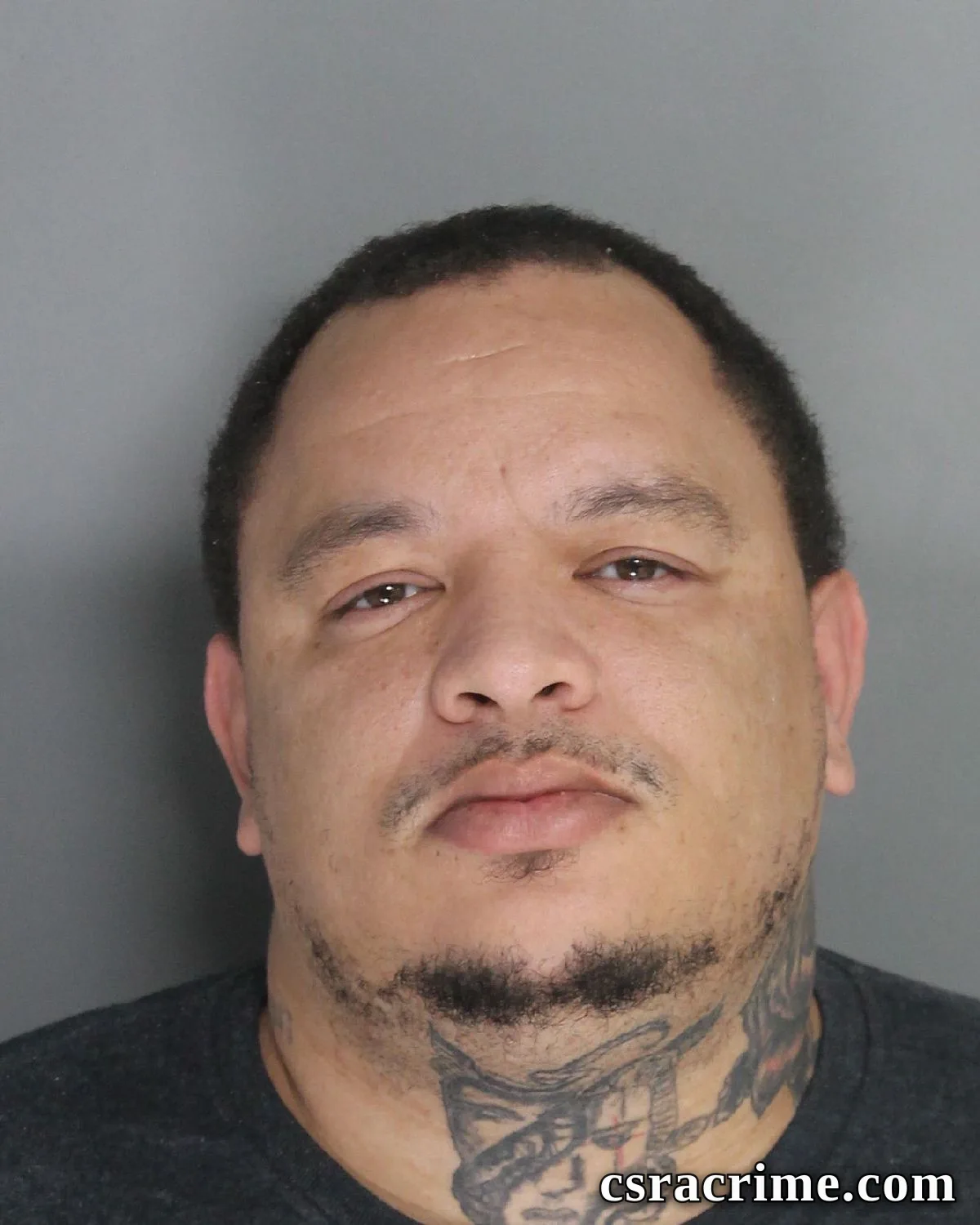 Anthony Dixon booking photo