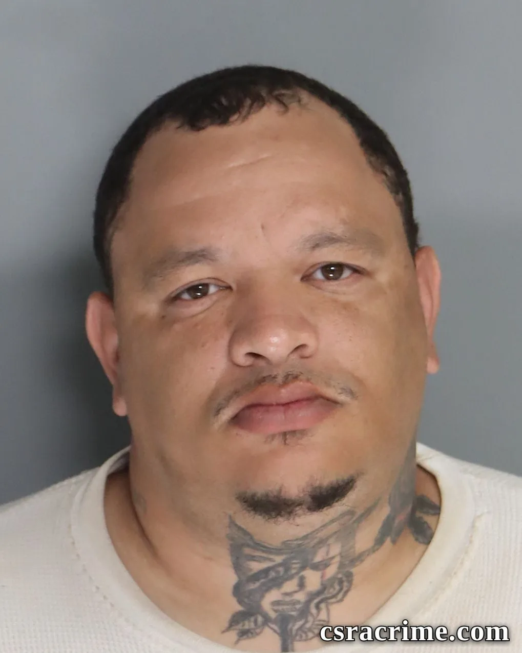 Anthony Dixon booking photo