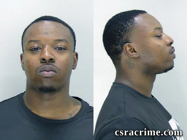 Anthony Dixon booking photo