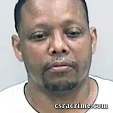 Anthony Doggett booking photo