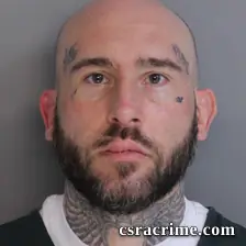 Anthony Dove booking photo