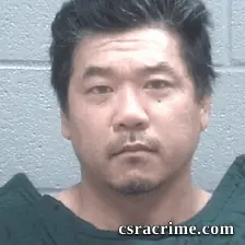 Anthony Dubois booking photo