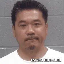 Anthony Dubois booking photo