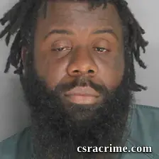 Anthony Dunn booking photo
