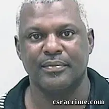 Anthony Dyers booking photo