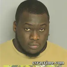 Anthony Dyers booking photo
