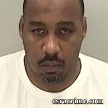 Anthony Edwards booking photo