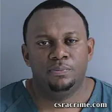 Anthony Edwards booking photo